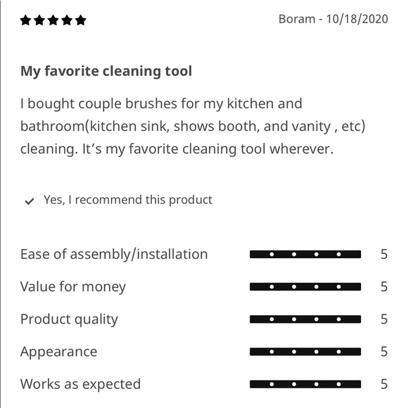 3/$15 Dish Brush Red - Picture 11 of 16